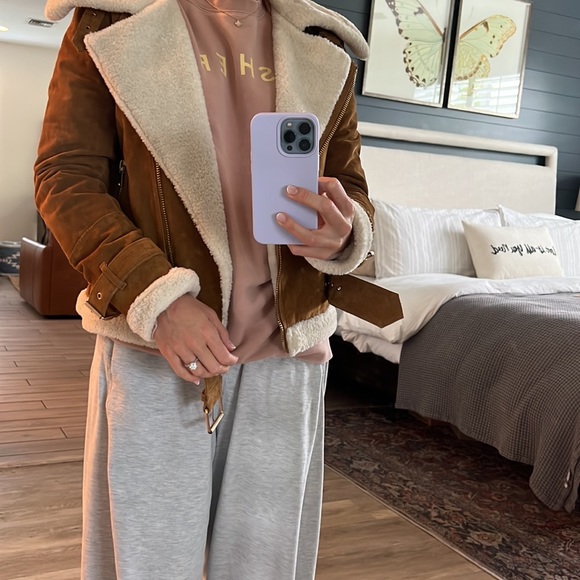 Zara - Belted Bomber Jacket - Picture 10 of 12